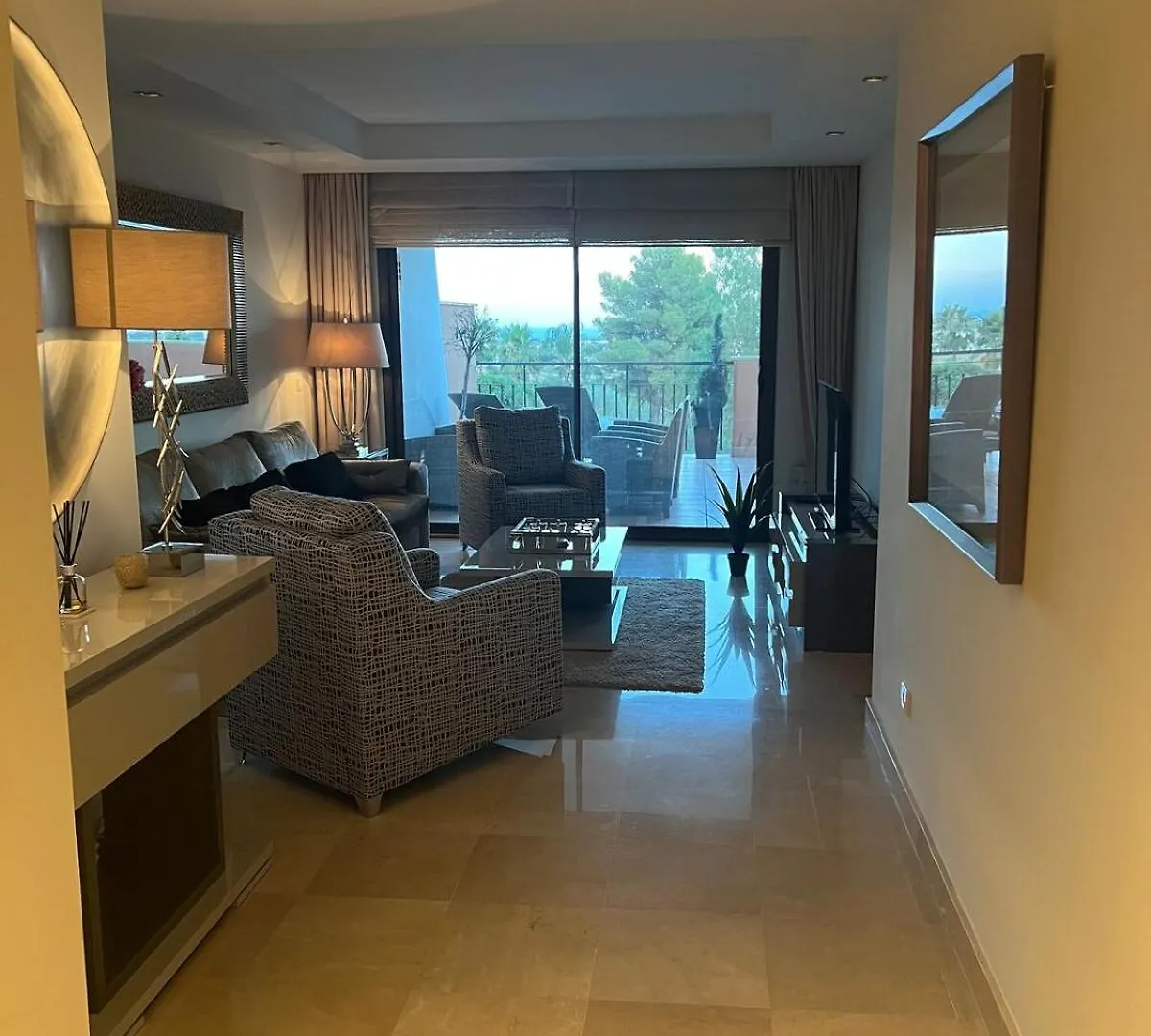 Marbella,La Quinta,Golf,Piscina,Glamour,Mar,Vista,Encanto,Tranquilidad,Relax 贝纳阿维斯 0*,  西班牙
