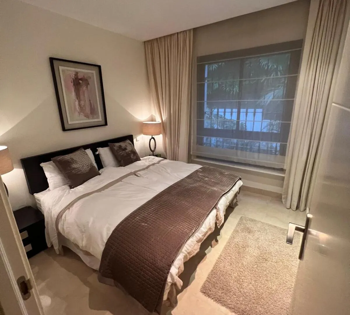 Marbella,La Quinta,Golf,Piscina,Glamour,Mar,Vista,Encanto,Tranquilidad,Relax 贝纳阿维斯 公寓