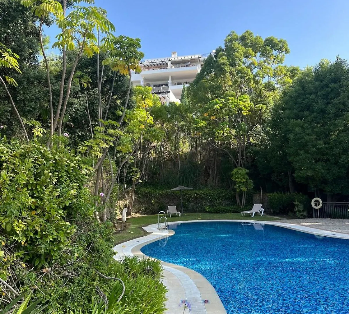 公寓 Marbella,La Quinta,Golf,Piscina,Glamour,Mar,Vista,Encanto,Tranquilidad,Relax 贝纳阿维斯