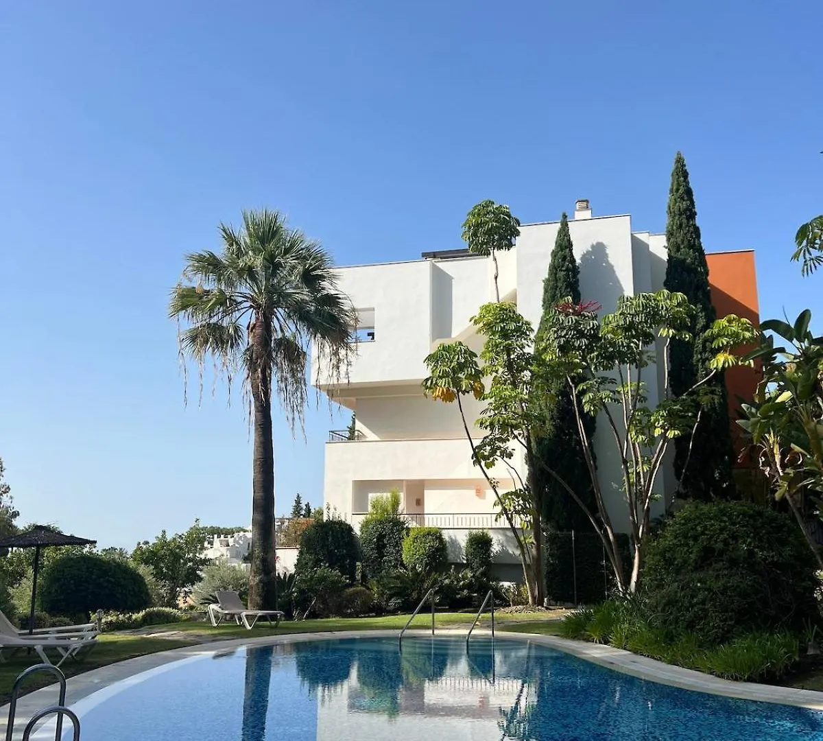 Marbella,La Quinta,Golf,Piscina,Glamour,Mar,Vista,Encanto,Tranquilidad,Relax 贝纳阿维斯